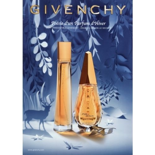 Givenchy - Angel or Demon the Secret Poetry of a Winter Perfume 2011 - Pub